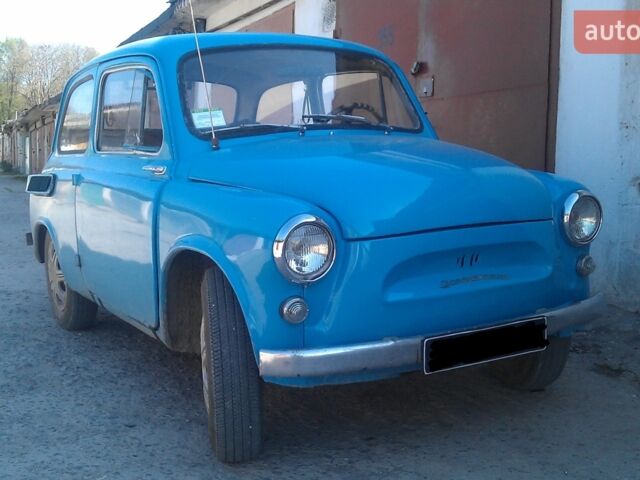 Синий ЗАЗ 965, объемом двигателя 0.9 л и пробегом 10 тыс. км за 10000 $, фото 1 на Automoto.ua