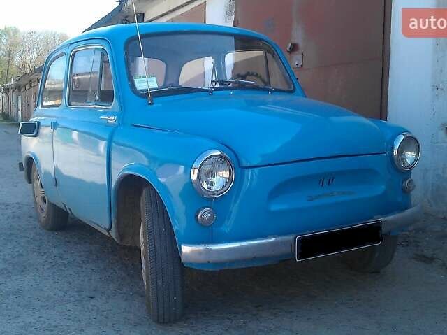 Синий ЗАЗ 965, объемом двигателя 0.9 л и пробегом 10 тыс. км за 10000 $, фото 1 на Automoto.ua