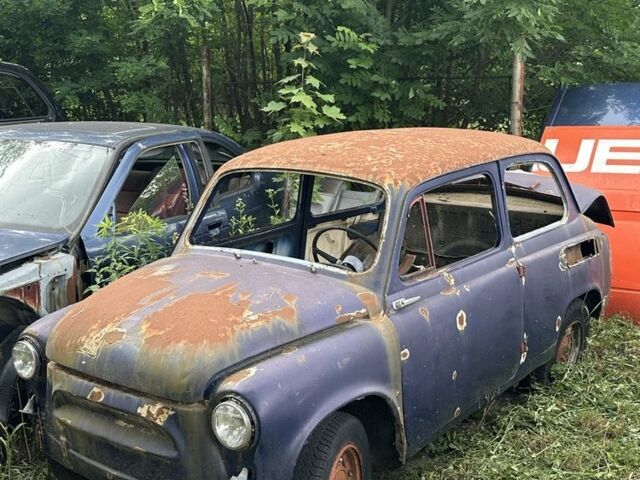 Синий ЗАЗ 965, объемом двигателя 0 л и пробегом 100 тыс. км за 450 $, фото 1 на Automoto.ua