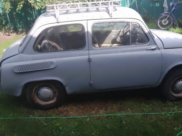 Синий ЗАЗ 965, объемом двигателя 0.9 л и пробегом 66 тыс. км за 1900 $, фото 1 на Automoto.ua