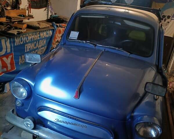 Синий ЗАЗ 965, объемом двигателя 0.89 л и пробегом 50 тыс. км за 4000 $, фото 1 на Automoto.ua