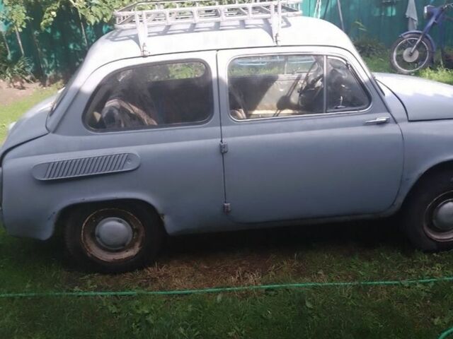 Синій ЗАЗ 965, об'ємом двигуна 0.9 л та пробігом 66 тис. км за 3000 $, фото 1 на Automoto.ua
