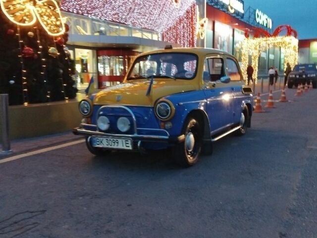 Синий ЗАЗ 965, объемом двигателя 1.1 л и пробегом 2 тыс. км за 3100 $, фото 1 на Automoto.ua