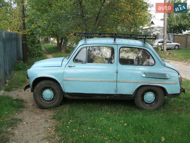 Синий ЗАЗ 965, объемом двигателя 0.7 л и пробегом 9 тыс. км за 1500 $, фото 1 на Automoto.ua