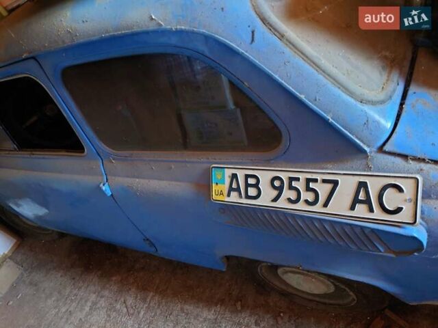 Синій ЗАЗ 965, об'ємом двигуна 0 л та пробігом 52 тис. км за 1400 $, фото 1 на Automoto.ua