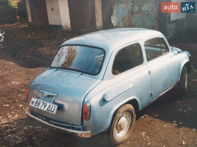 Синий ЗАЗ 965, объемом двигателя 0.9 л и пробегом 99 тыс. км за 1850 $, фото 1 на Automoto.ua
