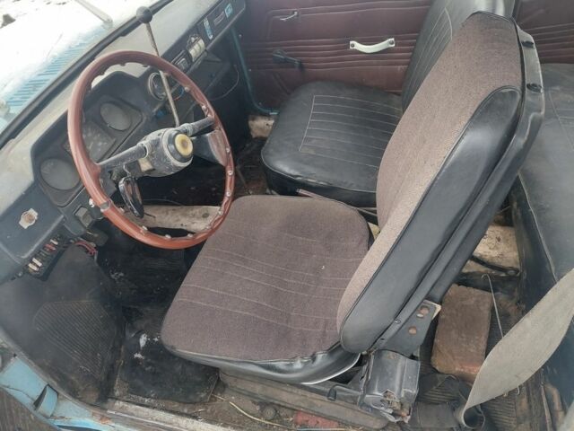 Синий ЗАЗ 965, объемом двигателя 9 л и пробегом 19 тыс. км за 226 $, фото 1 на Automoto.ua