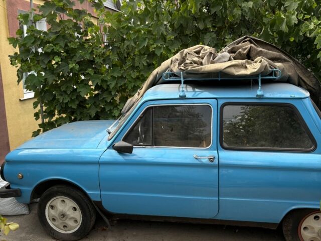 Синій ЗАЗ 965, об'ємом двигуна 1 л та пробігом 35 тис. км за 290 $, фото 1 на Automoto.ua