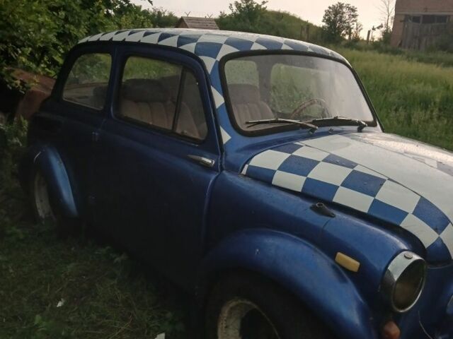 Синий ЗАЗ 965, объемом двигателя 1.3 л и пробегом 777 тыс. км за 783 $, фото 1 на Automoto.ua