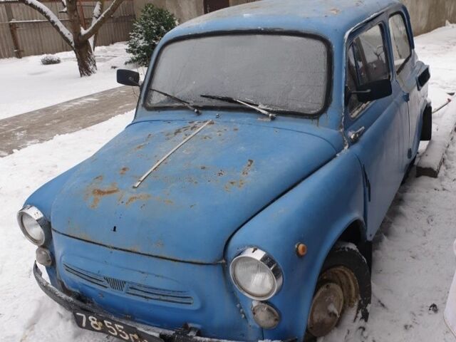 Синий ЗАЗ 965, объемом двигателя 1.2 л и пробегом 100 тыс. км за 618 $, фото 1 на Automoto.ua