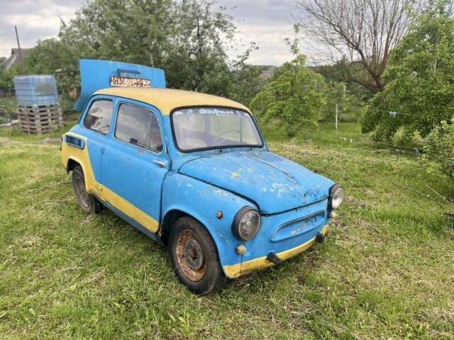Синий ЗАЗ 965, объемом двигателя 1.5 л и пробегом 10 тыс. км за 370 $, фото 1 на Automoto.ua