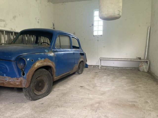 Синий ЗАЗ 965, объемом двигателя 0.9 л и пробегом 25 тыс. км за 827 $, фото 1 на Automoto.ua