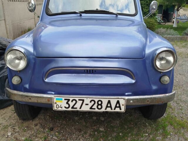 Синій ЗАЗ 965, об'ємом двигуна 1.1 л та пробігом 300 тис. км за 719 $, фото 1 на Automoto.ua