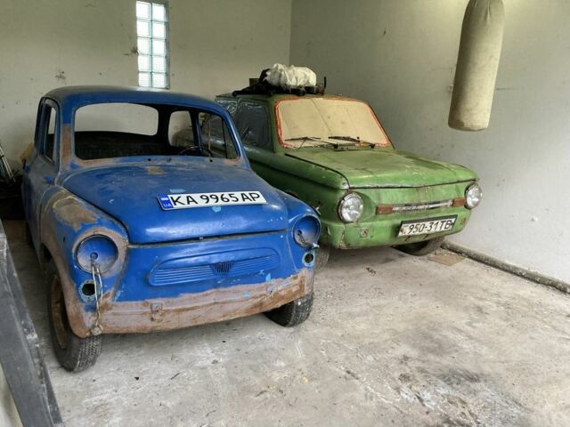 Синий ЗАЗ 965, объемом двигателя 0.9 л и пробегом 25 тыс. км за 678 $, фото 1 на Automoto.ua
