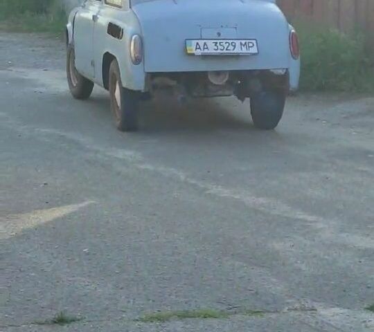 Синій ЗАЗ 965, об'ємом двигуна 0.9 л та пробігом 20 тис. км за 400 $, фото 1 на Automoto.ua