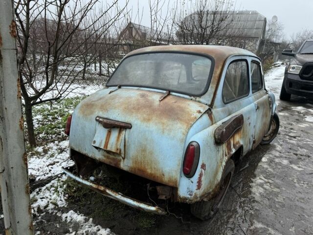 Синій ЗАЗ 965, об'ємом двигуна 0 л та пробігом 87 тис. км за 250 $, фото 1 на Automoto.ua