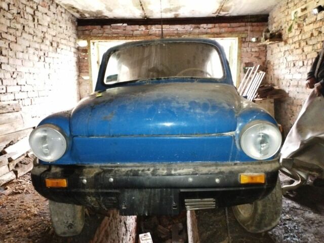 Синій ЗАЗ 965, об'ємом двигуна 9 л та пробігом 300 тис. км за 356 $, фото 1 на Automoto.ua
