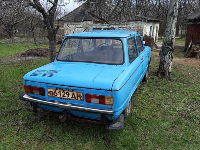 Синий ЗАЗ 965, объемом двигателя 0 л и пробегом 36 тыс. км за 229 $, фото 1 на Automoto.ua