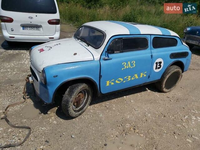 Синій ЗАЗ 965, об'ємом двигуна 1.2 л та пробігом 57 тис. км за 999 $, фото 1 на Automoto.ua