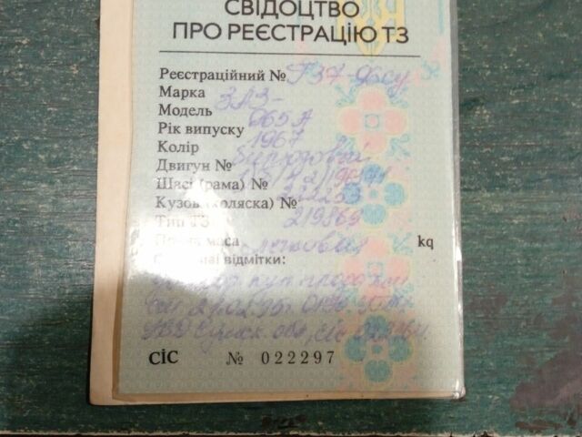 Синий ЗАЗ 965, объемом двигателя 0 л и пробегом 100 тыс. км за 200 $, фото 1 на Automoto.ua