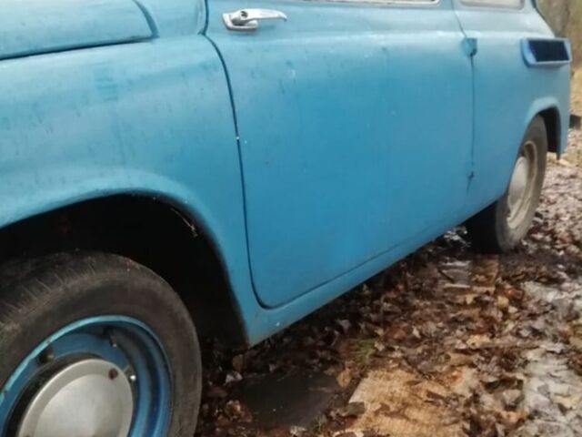 Синий ЗАЗ 965, объемом двигателя 0 л и пробегом 50 тыс. км за 1072 $, фото 1 на Automoto.ua