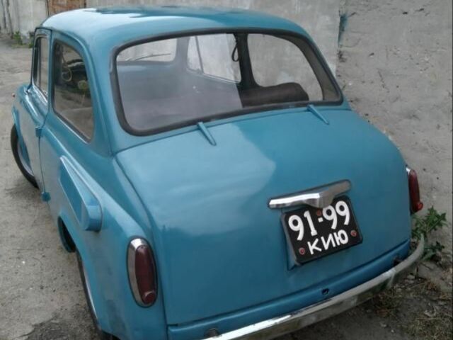 Синій ЗАЗ 965, об'ємом двигуна 0.9 л та пробігом 100 тис. км за 1080 $, фото 1 на Automoto.ua