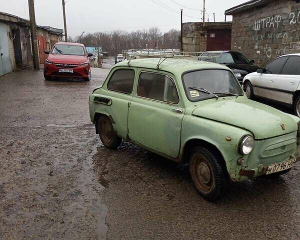 Зелений ЗАЗ 965, об'ємом двигуна 0.9 л та пробігом 100 тис. км за 999 $, фото 1 на Automoto.ua