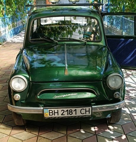 Зеленый ЗАЗ 965, объемом двигателя 3 л и пробегом 10 тыс. км за 2000 $, фото 1 на Automoto.ua