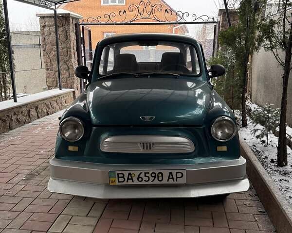 Зеленый ЗАЗ 965, объемом двигателя 0.9 л и пробегом 50 тыс. км за 2000 $, фото 1 на Automoto.ua