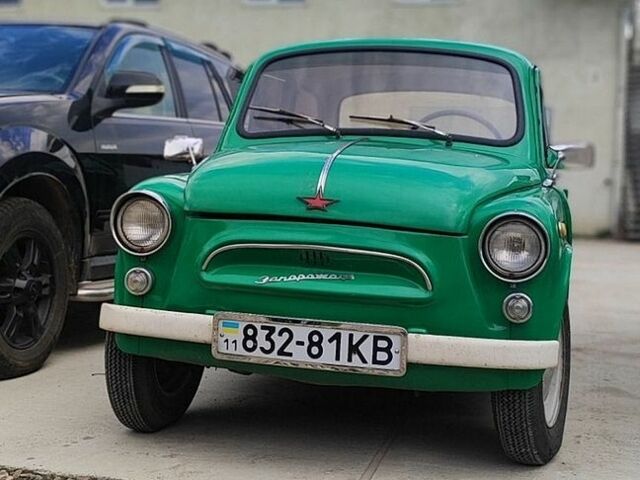 Зелений ЗАЗ 965, об'ємом двигуна 0 л та пробігом 100 тис. км за 1899 $, фото 1 на Automoto.ua