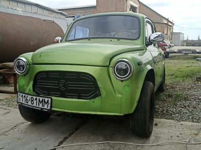 Зеленый ЗАЗ 965, объемом двигателя 0 л и пробегом 500 тыс. км за 2500 $, фото 1 на Automoto.ua