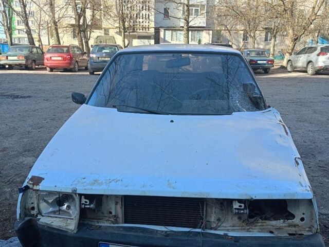 Білий ЗАЗ 966, об'ємом двигуна 1.1 л та пробігом 100 тис. км за 276 $, фото 1 на Automoto.ua