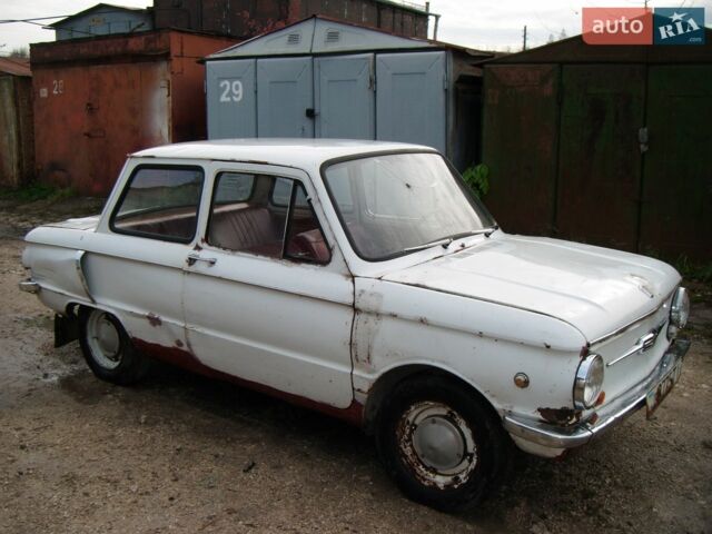 Белый ЗАЗ 966, объемом двигателя 0 л и пробегом 61 тыс. км за 500 $, фото 1 на Automoto.ua