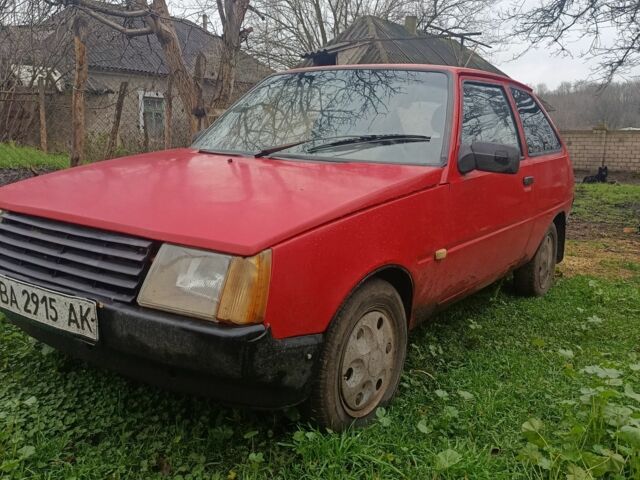 Красный ЗАЗ 966, объемом двигателя 0 л и пробегом 1 тыс. км за 450 $, фото 1 на Automoto.ua