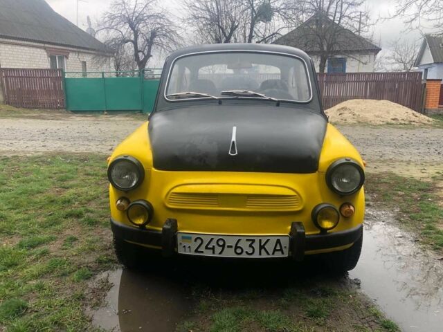 Жовтий ЗАЗ 966, об'ємом двигуна 0 л та пробігом 237 тис. км за 1300 $, фото 1 на Automoto.ua