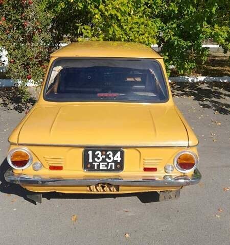 Желтый ЗАЗ 966, объемом двигателя 0 л и пробегом 10 тыс. км за 2500 $, фото 1 на Automoto.ua