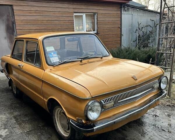 Жовтий ЗАЗ 966, об'ємом двигуна 0.9 л та пробігом 30 тис. км за 300 $, фото 1 на Automoto.ua