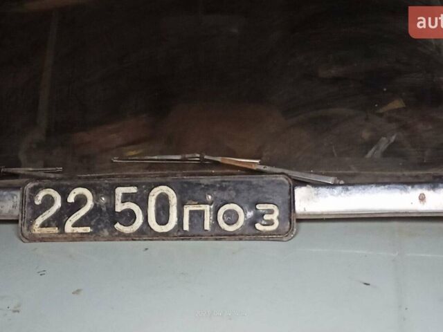 Серый ЗАЗ 966, объемом двигателя 0 л и пробегом 60 тыс. км за 450 $, фото 1 на Automoto.ua