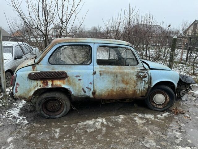Синий ЗАЗ 966, объемом двигателя 0 л и пробегом 54 тыс. км за 250 $, фото 1 на Automoto.ua