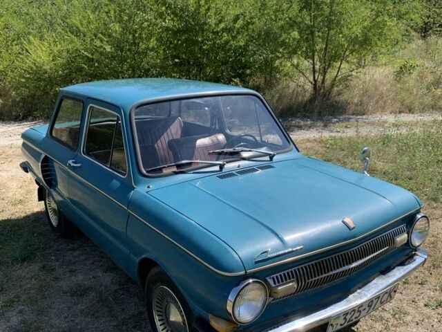 Синий ЗАЗ 966, объемом двигателя 0.9 л и пробегом 37 тыс. км за 2501 $, фото 1 на Automoto.ua