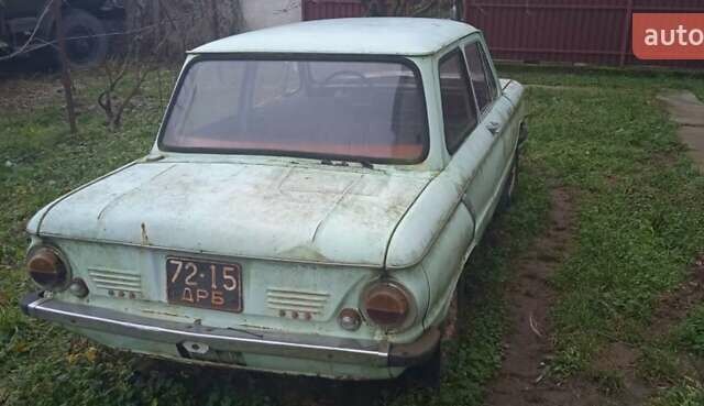 Зеленый ЗАЗ 966, объемом двигателя 0 л и пробегом 170 тыс. км за 350 $, фото 1 на Automoto.ua