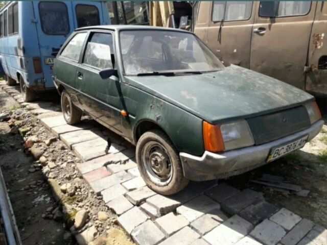 Зеленый ЗАЗ 966, объемом двигателя 0 л и пробегом 2 тыс. км за 425 $, фото 1 на Automoto.ua