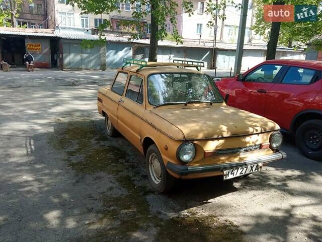 ЗАЗ 968M, об'ємом двигуна 0.97 л та пробігом 80 тис. км за 199 $, фото 1 на Automoto.ua