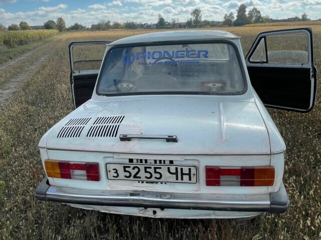 Білий ЗАЗ 968, об'ємом двигуна 0 л та пробігом 24 тис. км за 246 $, фото 1 на Automoto.ua