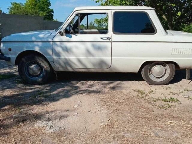 Белый ЗАЗ 968, объемом двигателя 0 л и пробегом 40 тыс. км за 560 $, фото 1 на Automoto.ua