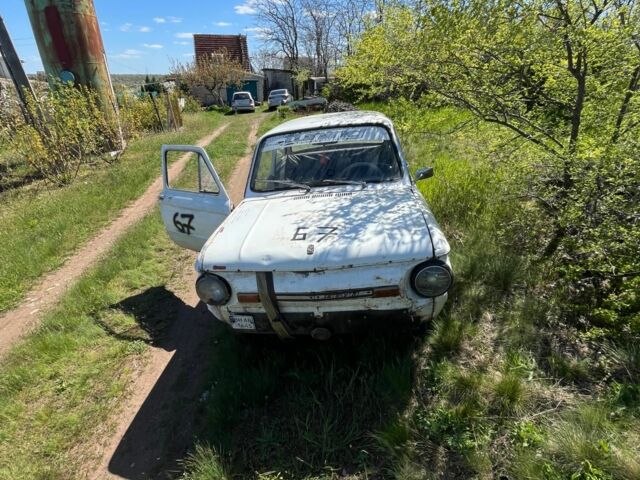 Белый ЗАЗ 968, объемом двигателя 1.2 л и пробегом 3 тыс. км за 227 $, фото 1 на Automoto.ua