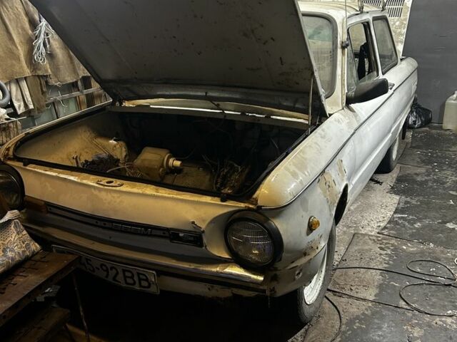 Білий ЗАЗ 968, об'ємом двигуна 0 л та пробігом 3 тис. км за 300 $, фото 1 на Automoto.ua