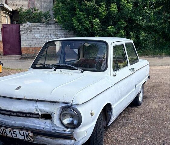 Белый ЗАЗ 968, объемом двигателя 0 л и пробегом 98 тыс. км за 180 $, фото 1 на Automoto.ua