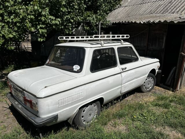 Білий ЗАЗ 968, об'ємом двигуна 1.2 л та пробігом 52 тис. км за 502 $, фото 1 на Automoto.ua