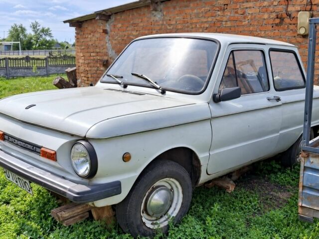 Белый ЗАЗ 968, объемом двигателя 0 л и пробегом 32 тыс. км за 270 $, фото 1 на Automoto.ua